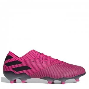 adidas Nemeziz 19.1 Football Boots Firm Ground - ShockPink/Black