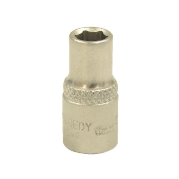 Kennedy-pro - 9MM Single Hex Socket 1/4' Sq Dr