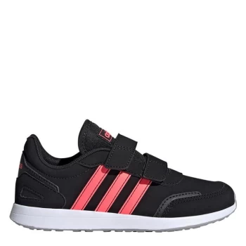 adidas Switch Nubuck Runners Child Girls - Black