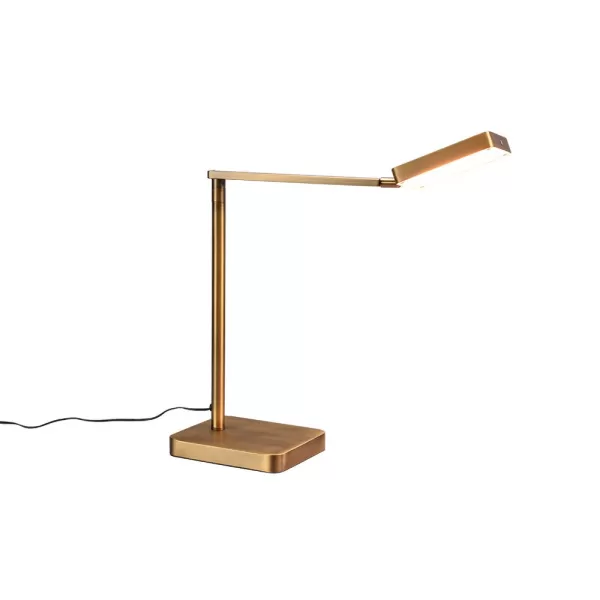 Pavia Modern Desk Task Lamp Old brass 2300-3000-4000K