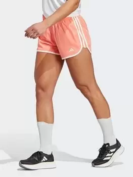 adidas Own The Run Shorts - Pink, Size S, Women