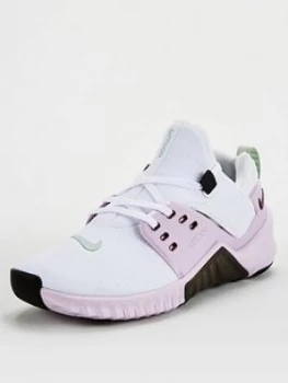 Nike Free X Metcon 2 - White/Pink