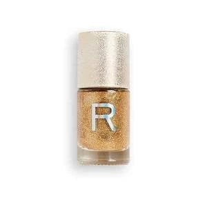 Revolution Glitter Nail Polish Twinkle, Gold