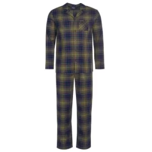 Barbour Mens Laith PJ Set Classic Tartan Large