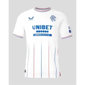 Castore Rangers Away Shirt 2023 2024 Adults - White