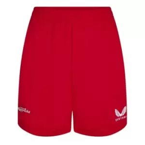 Castore Mavericks Training Shorts - Red