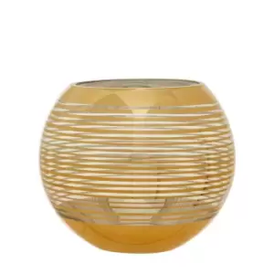 Interiors by PH Raya Small Rounded Stripe Vase