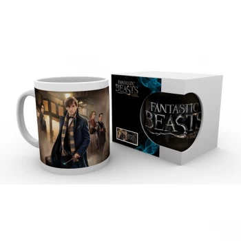 Fantastic Beasts Group Stand Mug