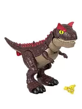 Imaginext Jurassic World Spike Strike Carnotaurus Dinosaur Figure