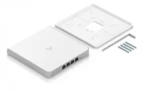 UniFi6 Enterprise In-Wall Access Point[WiFi 6E 802.11ax Tri-Band bis zu 10.2 - Access Point - Router