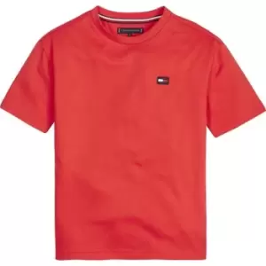 Tommy Hilfiger Boys Back Print T-Shirt - Orange