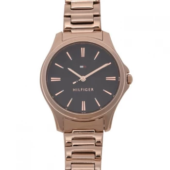 Tommy Hilfiger Lori Watch - Black / Gold