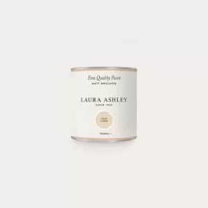 Laura Ashley Matt Emulsion Paint Pale Linen Tester 100ml