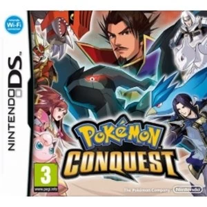 Pokemon Conquest Game