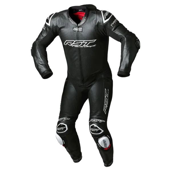 RST V4.1 EVO Kangaroo Airbag One Piece Suit Black Size 58