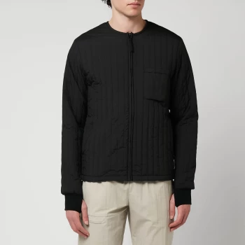 Rains Liner Jacket - Black - S