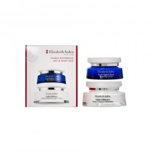 Elizabeth Arden Visible Difference Day and Night Duo- Good Night Cream 50ml Moisture Cream Complex Day 100ml