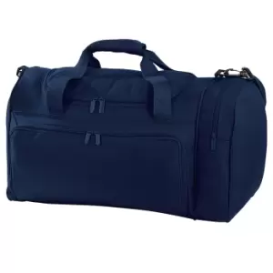 Quadra Universal Holdall Duffle Bag - 35 Litres (Pack of 2) (One Size) (French Navy)