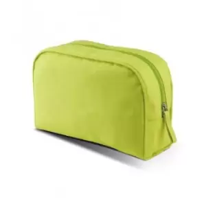 Kimood Vanity Case (One size) (Burnt Lime) - Burnt Lime