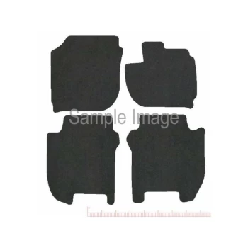 Standard Tailored Car Mat - Honda Jazz Automatic (2015 Onwards) - Pattern 3637 - HO49 - Polco