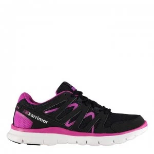 Karrimor Duma Junior Girls Running Shoes - Navy/Purple