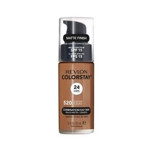 Revlon ColorStay Foundation Combi/Oily 455 Honey Beige, 520 Cocoa