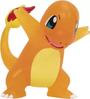 Pokemon Select Figures - Charmander (see-through) Action Figure multicolor