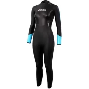 Zone3 Womens Advance Wetsuit - Black