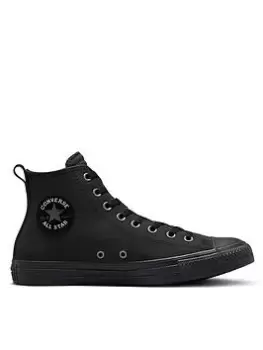 Converse Chuck Taylor All Star Water Resistant Hi - Black/Grey, Size 6, Men