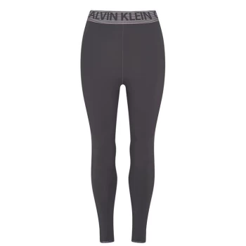 Calvin Klein Performance Tape Leggings - Blackened Pearl