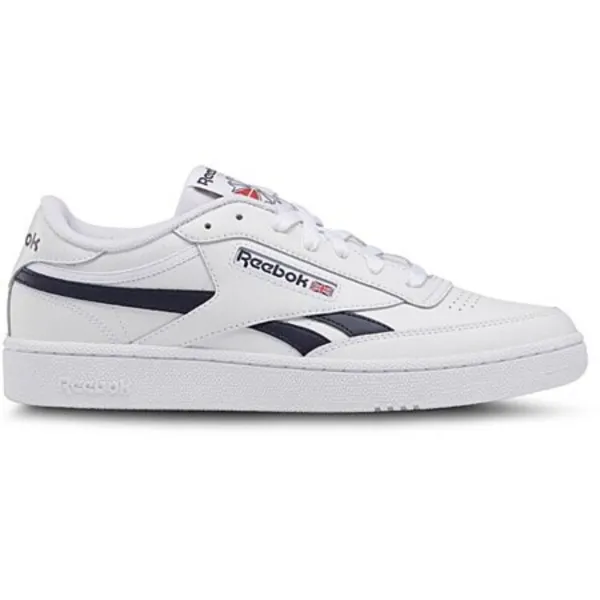 Reebok White / Navy Club C Revenge Shoes Navy Male 8 203091UK