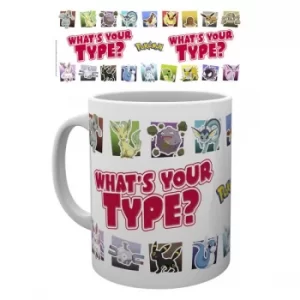 Pokemon My Type Mug