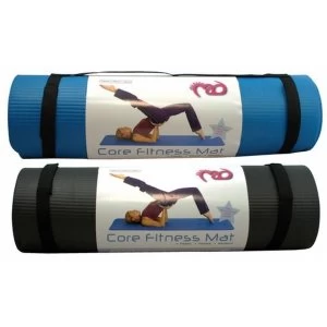 Core Fitness Mat Blue