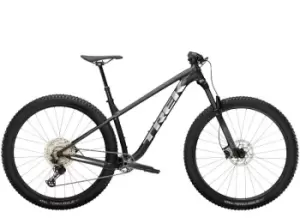 2022 Trek Roscoe 7 Hardtail Mountain Bike in Matte Trek Black