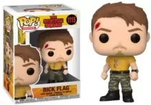 Funko Pop! Movies : The Suicide Squad - Rick Flag