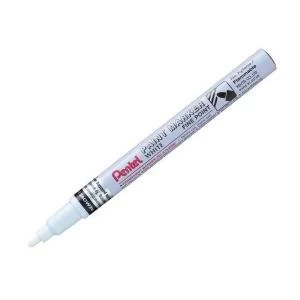 Pentel MSP10 W 1.8mm Permanent Fineline Bullet Tip Paint Marker Pen