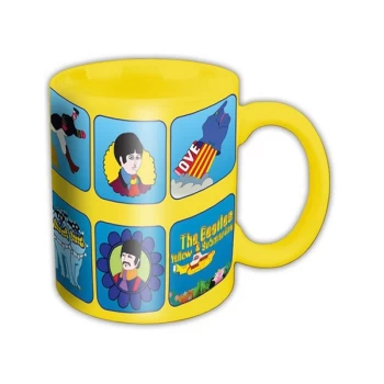 The Beatles - Yellow Submarine Characters Boxed Standard Mug