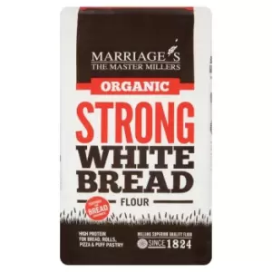 W & H Marriage Marriage's Organic Strong White Bread Flour