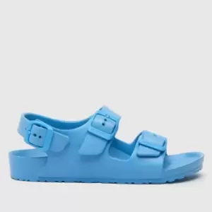 BIRKENSTOCK Pale Blue Milano Eva Junior Sandals