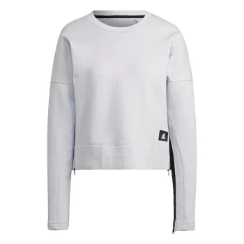 adidas Sportswear Mission Victory Crew Sweatshirt - Grey