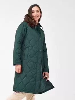 Regatta Jaycee Baffled/quilted Jackets, Dark Green, Size 20, Women