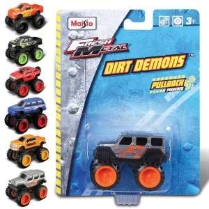 Fresh Metal Dirt Demons Toy Cars