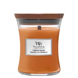 Woodwick Pumpkin Praline Scented Candle 275g