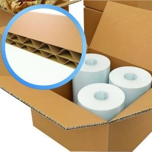 Double Wall Corrugated Dispatch Cartons 457x457x305mm Brown Pack of 15