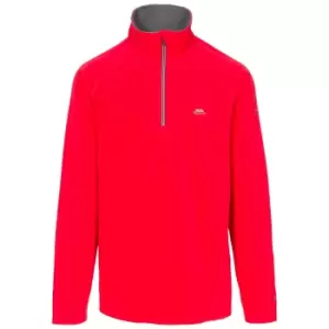 Trespass Mens Blackford Microfleece (XL) (Red)