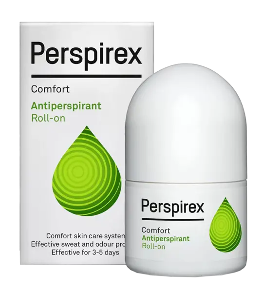 Perspirex Comfort Antiperspirant Roll On Deodorant 20ml