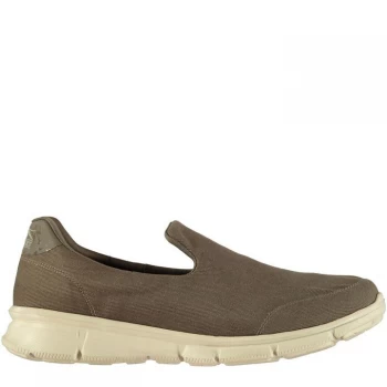 Slazenger Zeal Slip On Trainers Mens - Beige