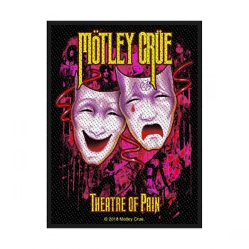 Motley Crue - Theatre of Pain Standard Patch