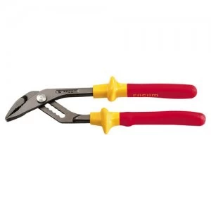 Facom VDE Insulated Slim Nose Waterpump Pliers 250mm