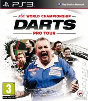 PDC World Championship Darts Pro Tour PS3 Game